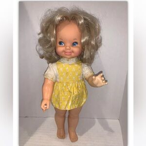 Vintage Mattel Peachy 17” Doll Collectible